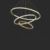 WOMO Tiered Circular Led Chandelier-WM2725 thumbnail