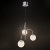 WOMO Glass Globe Arm Chandelier-WM2700 thumbnail