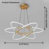 WOMO Orbit Led Chandelier-WM2701 thumbnail