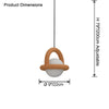 WOMO Globe Pendant Light-WM2728 thumbnail