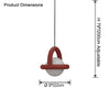 WOMO Globe Pendant Light-WM2728 thumbnail