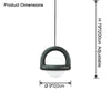 WOMO Globe Pendant Light-WM2728 thumbnail