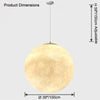 WOMO Globe Moon Large Pendant Light-WM2703 thumbnail