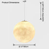 WOMO Globe Moon Large Pendant Light-WM2703 thumbnail