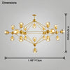 WOMO Sputnik Sphere Chandelier-WM2704 thumbnail