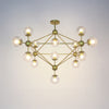 WOMO Sputnik Sphere Chandelier-WM2704 thumbnail