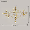 WOMO Sputnik Sphere Chandelier-WM2704 thumbnail