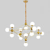 WOMO Sputnik Sphere Chandelier-WM2704 thumbnail