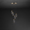 WOMO Crystal Rain Chandelier-WM2733 thumbnail