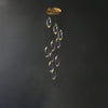 WOMO Crystal Rain Chandelier-WM2733 thumbnail