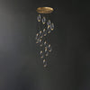 WOMO Crystal Rain Chandelier-WM2733 thumbnail