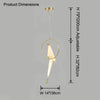 WOMO Bird Origami Pendant Light-WM2734 thumbnail
