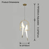 WOMO Bird Origami Pendant Light-WM2734 thumbnail