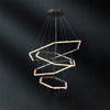 WOMO Tiered Hexagon Crystal Chandelier-WM2712 thumbnail