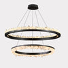 WOMO Rock Crystal Circular Led Chandelier-WM2715 thumbnail