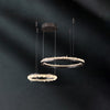 WOMO Black Ring Crystal Chandelier-WM2716 thumbnail