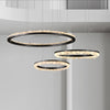 WOMO Black Ring Crystal Chandelier-WM2716 thumbnail