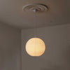 WOMO Rice Paper Globe Pendant Light-WM2722 thumbnail