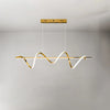 WOMO Spiral Linear Chandelier-WM2723 thumbnail