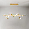 WOMO Spiral Linear Chandelier-WM2723 thumbnail