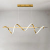 WOMO Spiral Linear Chandelier-WM2723 thumbnail