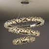WOMO Tiered Circular Crystal Chandelier-WM2726 thumbnail