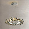 WOMO Tiered Circular Crystal Chandelier-WM2726 thumbnail