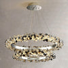 WOMO Tiered Circular Crystal Chandelier-WM2726 thumbnail