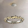 WOMO Tiered Circular Crystal Chandelier-WM2726 thumbnail