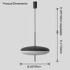 WOMO Flying Sauser Pendant Light-WM2730 thumbnail