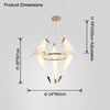 WOMO Bird Origami Chandelier-WM2735 thumbnail