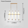 WOMO Origami Bird Linear Chandelier-WM2736 thumbnail