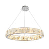 WOMO Round Crystal Alabaster Chandelier-WM2738 thumbnail