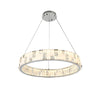 WOMO Round Crystal Alabaster Chandelier-WM2738 thumbnail