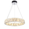 WOMO Round Crystal Alabaster Chandelier-WM2738 thumbnail