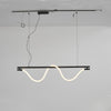 WOMO Rope Led Linear Chandelier-WM2742 thumbnail