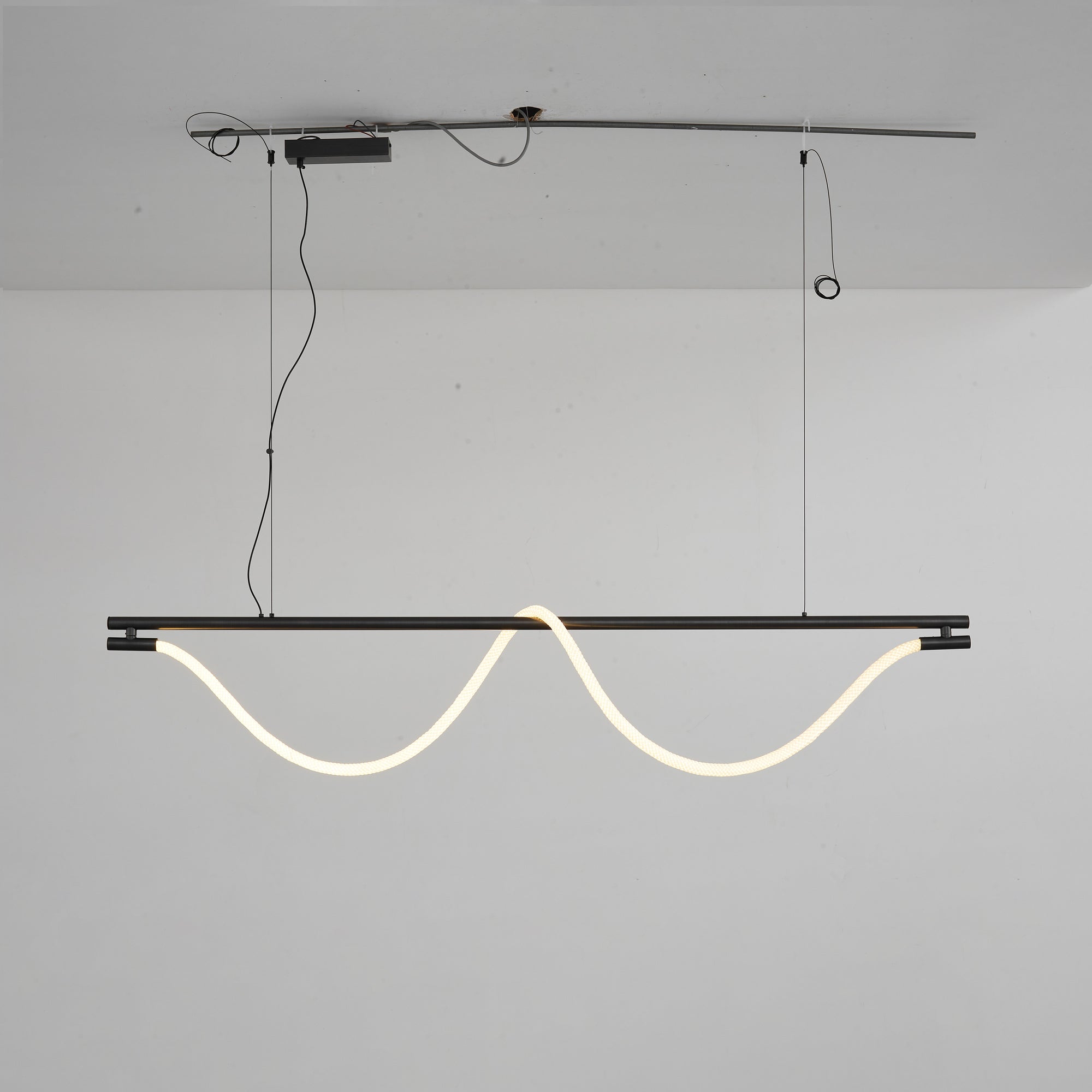 WOMO Rope Led Linear Chandelier-WM2742