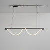 WOMO Rope Led Linear Chandelier-WM2742 thumbnail