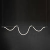 WOMO Rope Led Linear Chandelier-WM2742 thumbnail