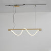 WOMO Rope Led Linear Chandelier-WM2742 thumbnail