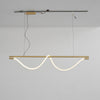 WOMO Rope Led Linear Chandelier-WM2742 thumbnail