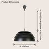 WOMO Scandinavian Dome Pendant Light-WM2743 thumbnail
