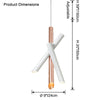 WOMO Tubes Pendant Light -WM2747 thumbnail