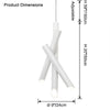WOMO Tubes Pendant Light -WM2747 thumbnail