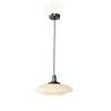 WOMO Milk Glass Flying Saucer Pendant Light-WM2748 thumbnail