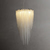 WOMO Cascading Crystal Foyer Chandelier-WM2750 thumbnail