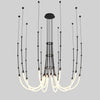 WOMO Bamboo Rope LED Chandelier-WM2752 thumbnail