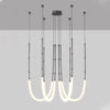 WOMO Bamboo Rope LED Chandelier-WM2752 thumbnail