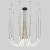 WOMO Bamboo Rope LED Chandelier-WM2752 thumbnail