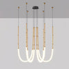 WOMO Bamboo Rope LED Chandelier-WM2752 thumbnail
